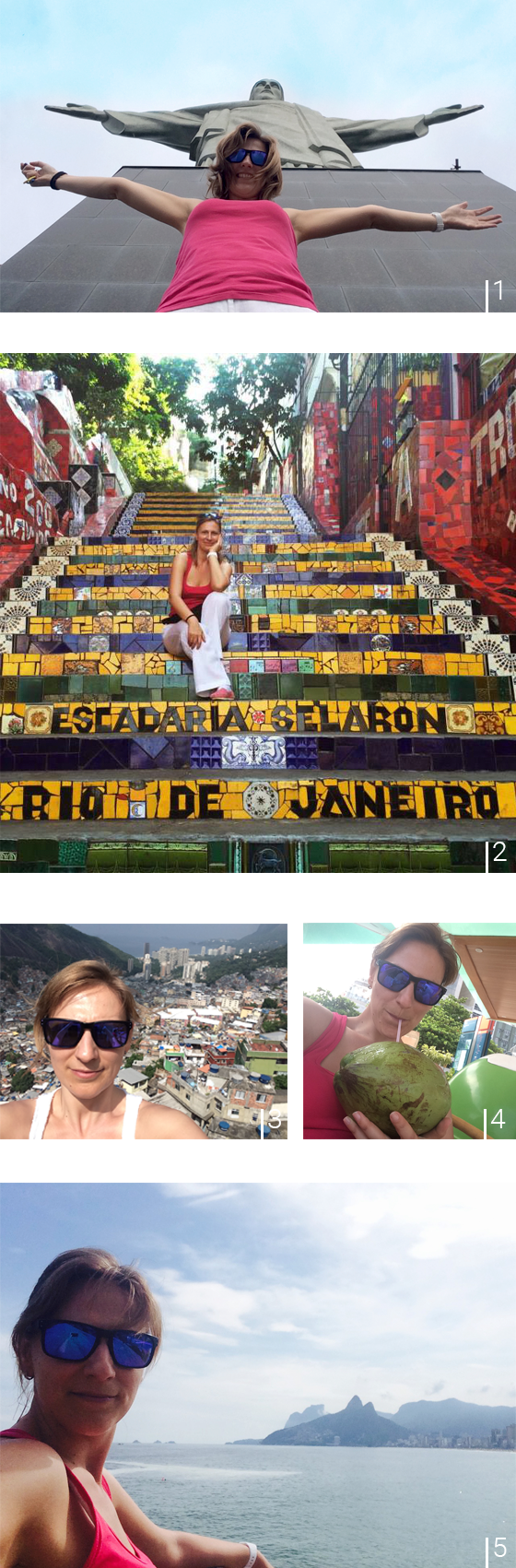 Questionart viagem Brasil
